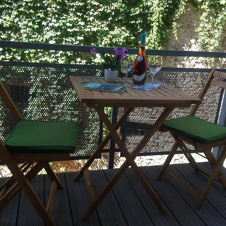 Ferienwohnung Mittendrin -Balkon- Meissen Ngoại thất bức ảnh