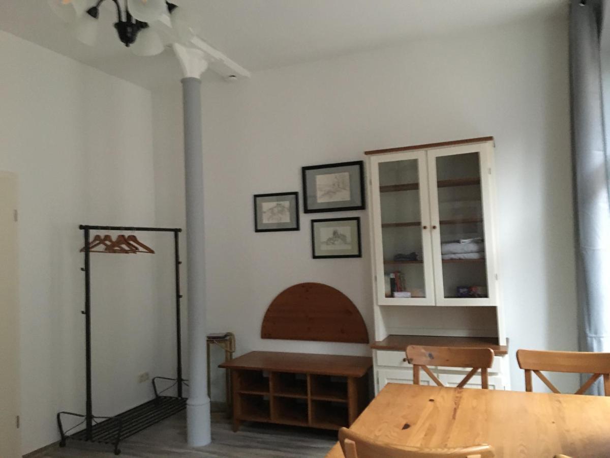 Ferienwohnung Mittendrin -Balkon- Meissen Ngoại thất bức ảnh