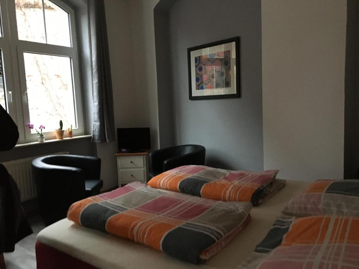 Ferienwohnung Mittendrin -Balkon- Meissen Ngoại thất bức ảnh