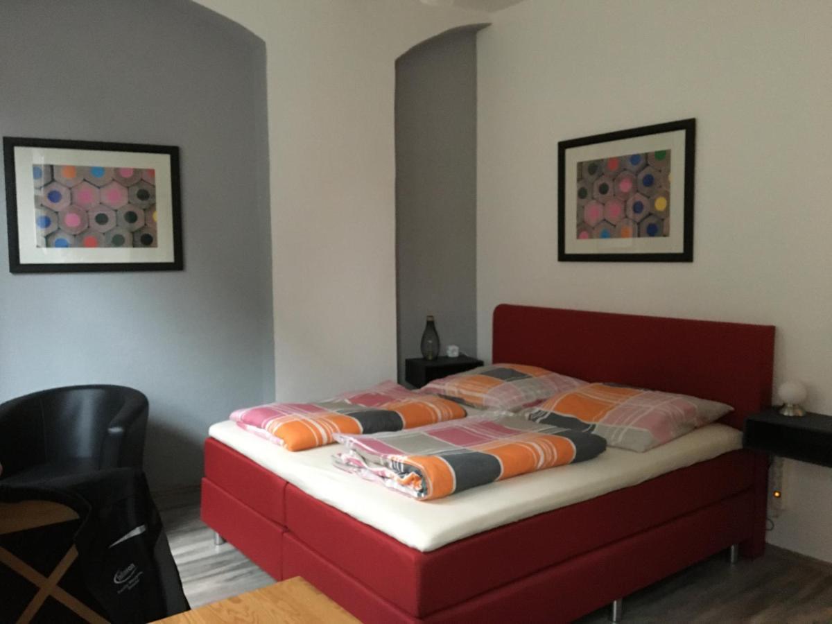 Ferienwohnung Mittendrin -Balkon- Meissen Ngoại thất bức ảnh