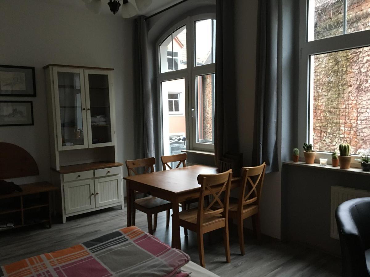 Ferienwohnung Mittendrin -Balkon- Meissen Ngoại thất bức ảnh