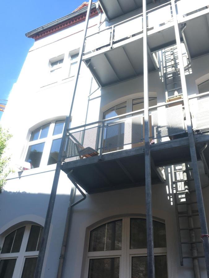 Ferienwohnung Mittendrin -Balkon- Meissen Ngoại thất bức ảnh